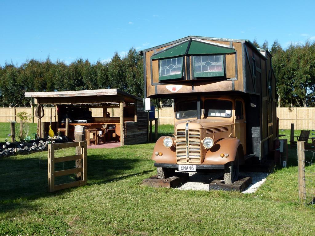 Wacky Stays - Unique Farm-Stay Glamping Rentals, Free Animal Feeding Tours Kaikoura Quarto foto