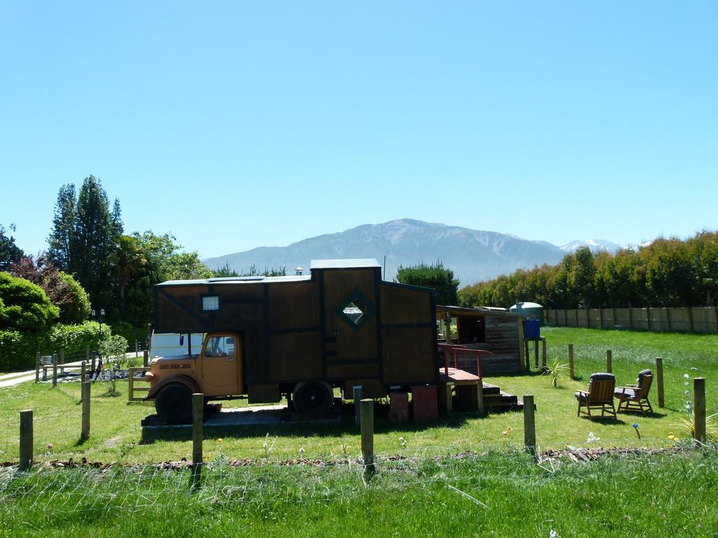 Wacky Stays - Unique Farm-Stay Glamping Rentals, Free Animal Feeding Tours Kaikoura Quarto foto