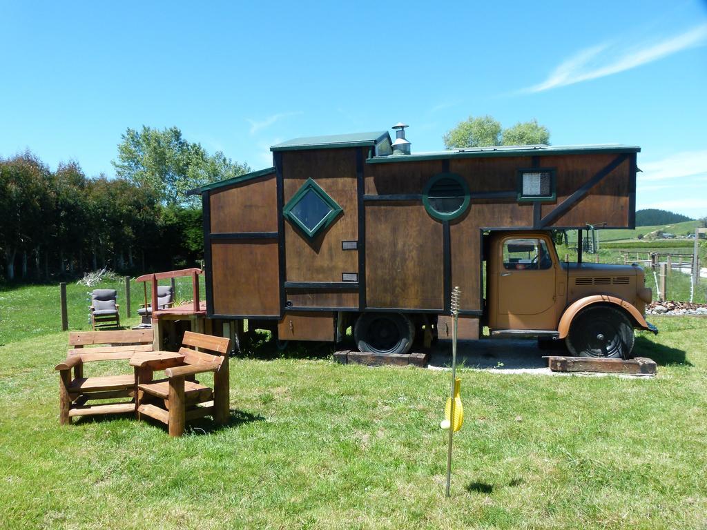 Wacky Stays - Unique Farm-Stay Glamping Rentals, Free Animal Feeding Tours Kaikoura Quarto foto