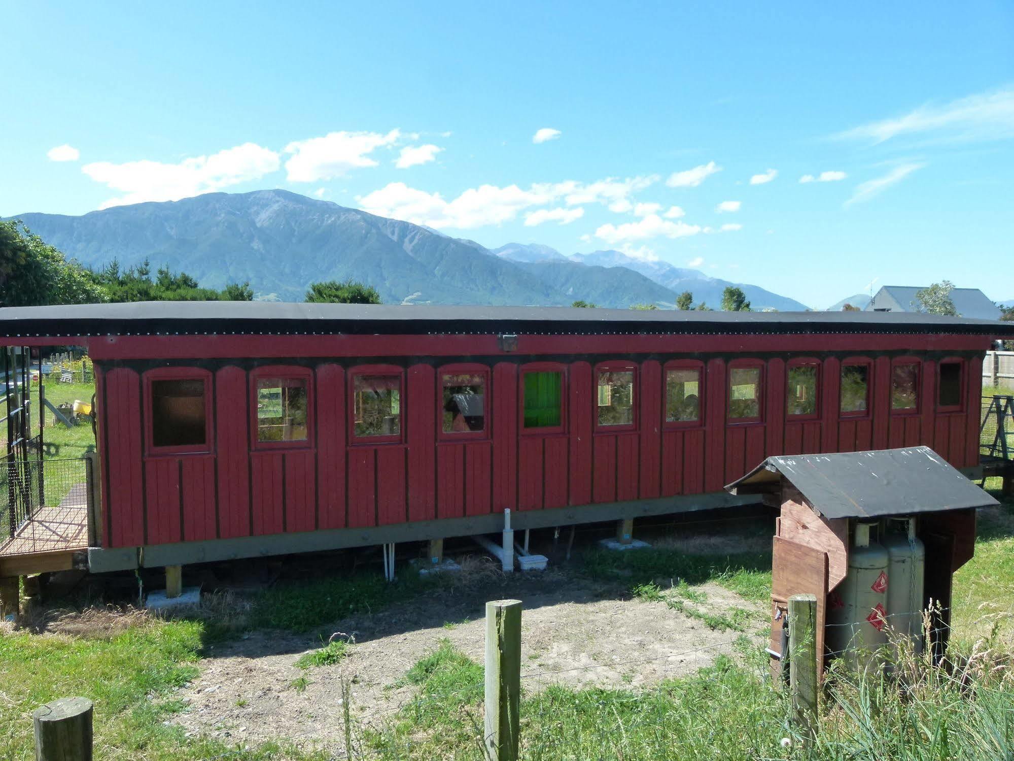 Wacky Stays - Unique Farm-Stay Glamping Rentals, Free Animal Feeding Tours Kaikoura Exterior foto